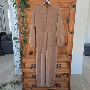 SKiMS Cozy Knit Unisex Onesie - XXS/XS - Tan
